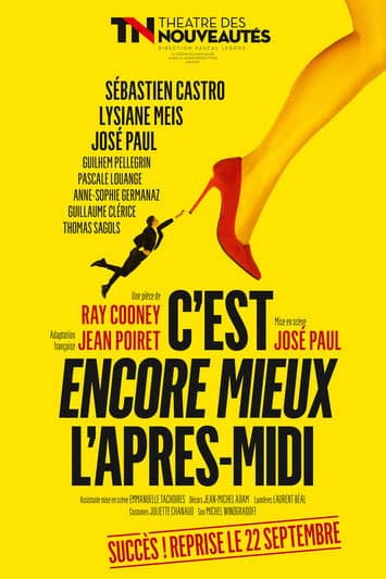 C'est encore mieux l'après-midi poster