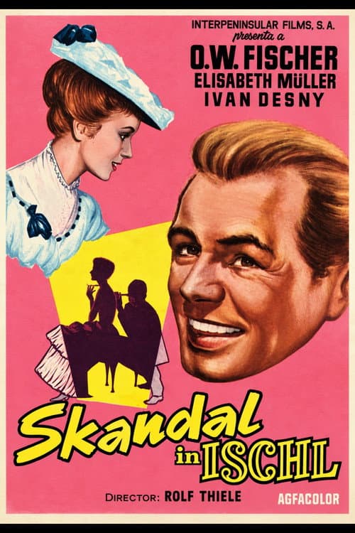 Scandal in Bad Ischl poster