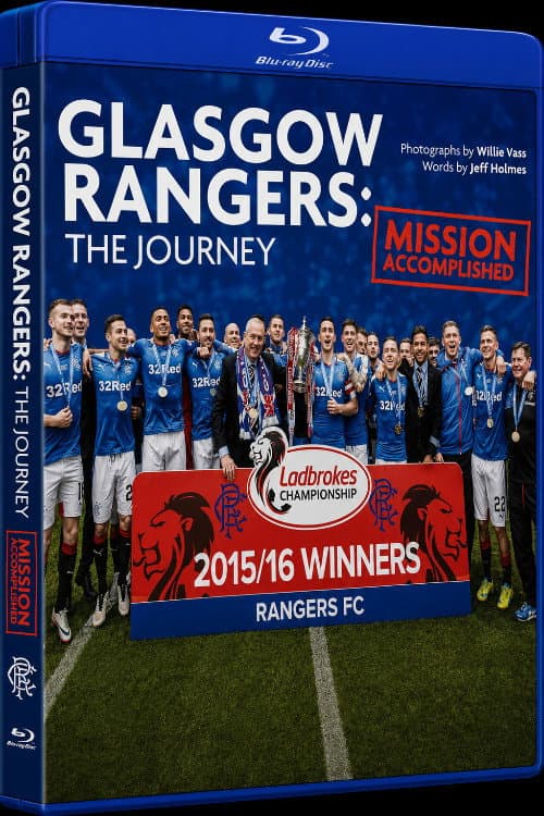 1-2-3 Mission Accomplished: Rangers F.C. Season Review 2015-16 poster