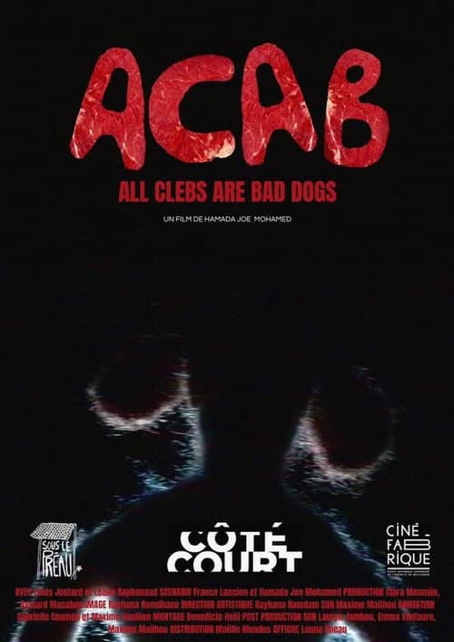 All clebs are bad dogs poster