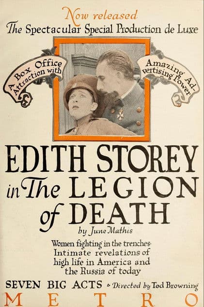 The Legion of Death poster