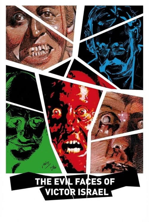 The Evil Faces of Víctor Israel poster