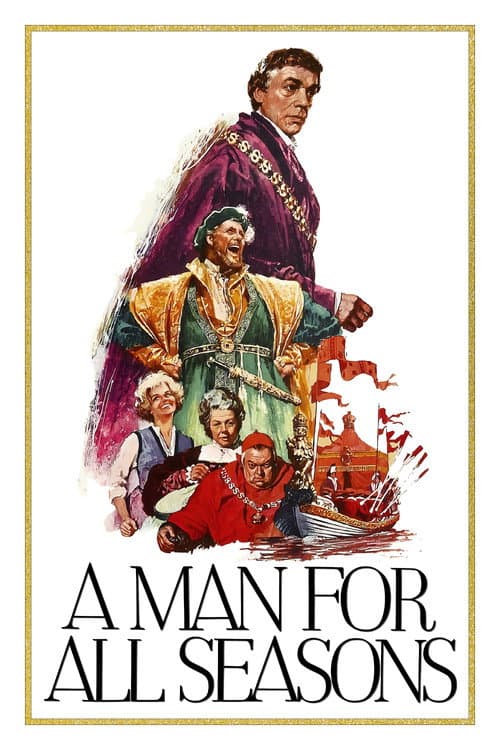 A Man for All Seasons poster