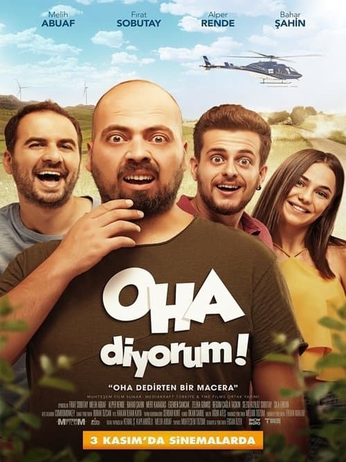 Oha Diyorum poster