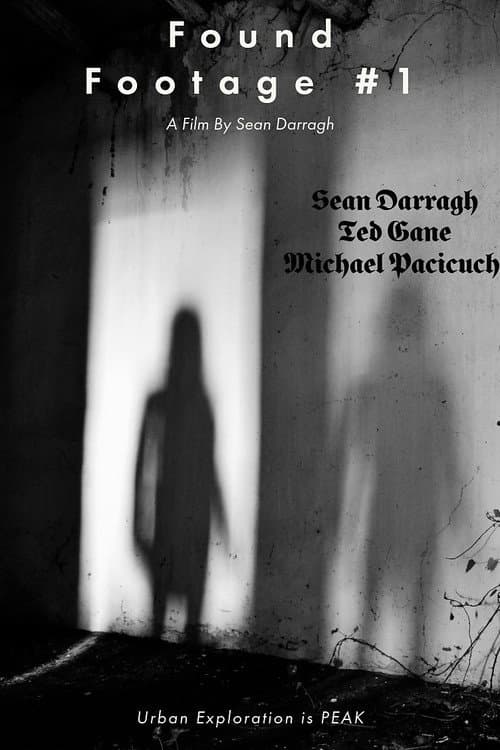 Found Footage #1 poster