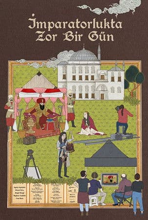 A Hard Day in the Empire poster