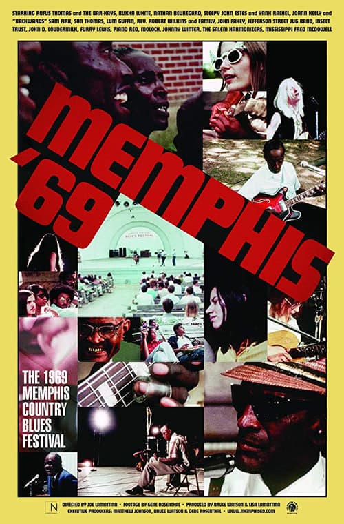 Memphis '69 poster