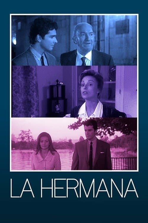 La hermana poster