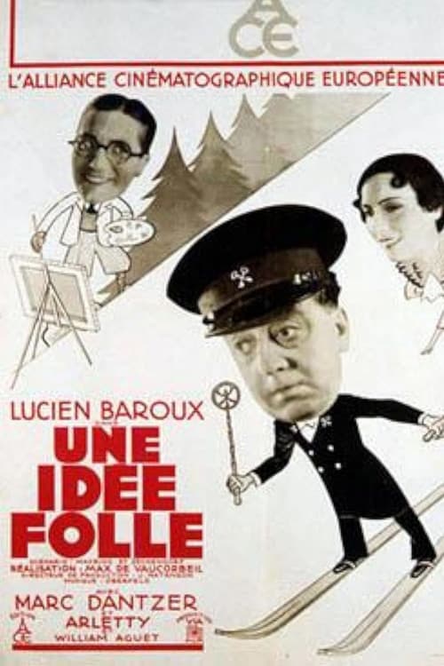 Une idée folle poster