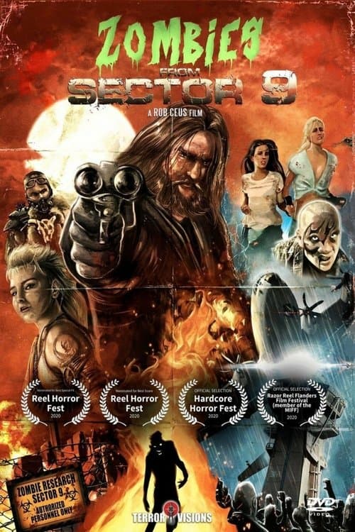 Zombies from Sector 9 poster