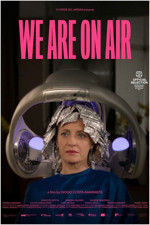 We Are on Air poster