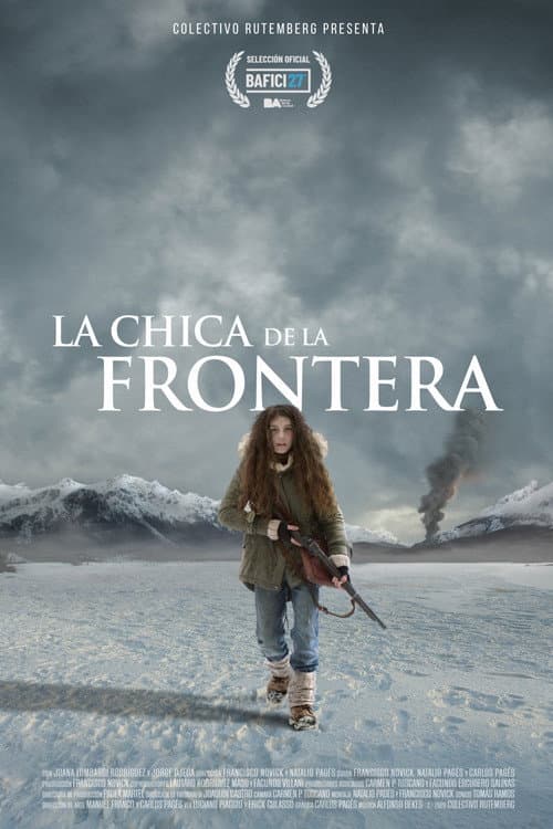 The Girl at the Frontier poster