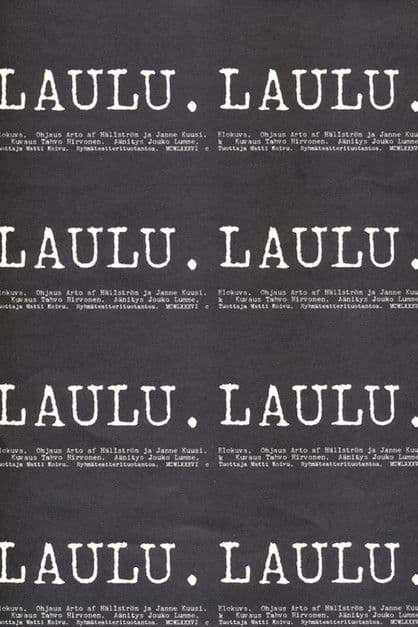 Laulu poster