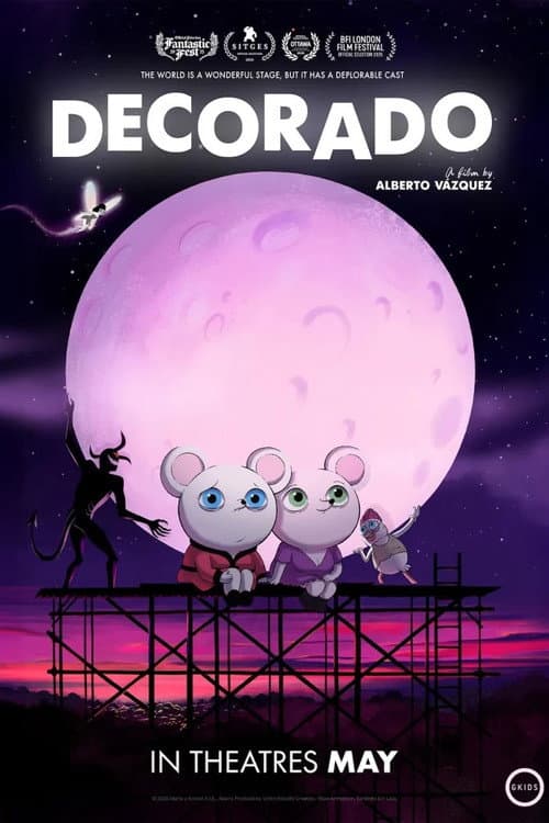 Decorado poster