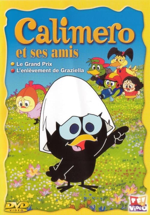 Calimero et ses amis poster