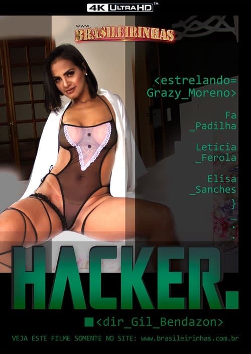 Hacker poster