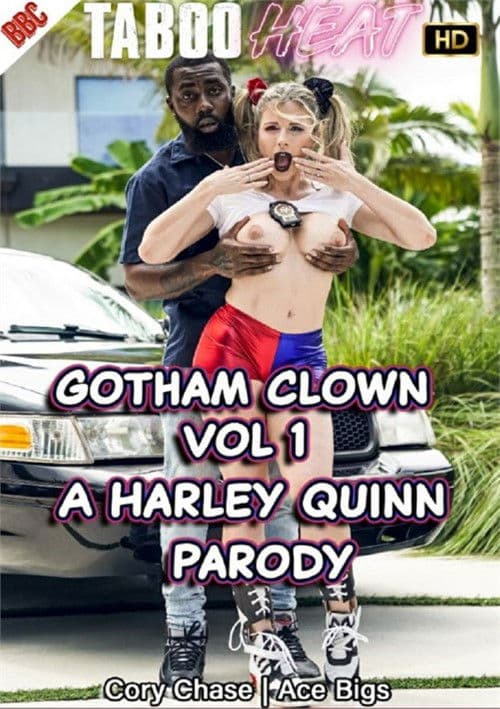 Cory Chase in Gotham Clown Chase - Vol 1 poster
