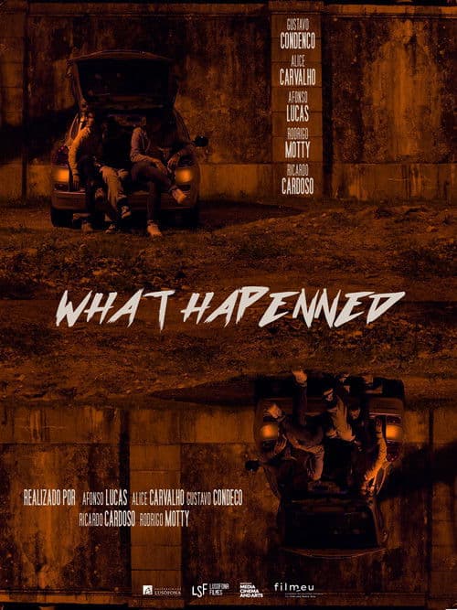 WHAT HAPPENED poster