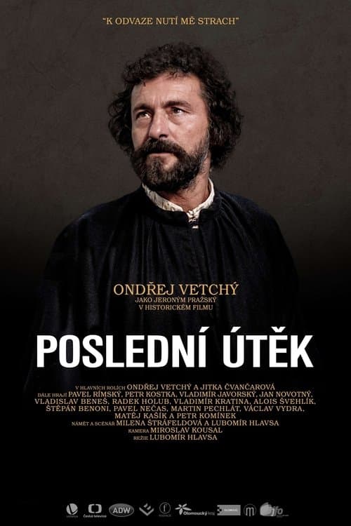 Poslední útěk Jeronýma Pražského poster
