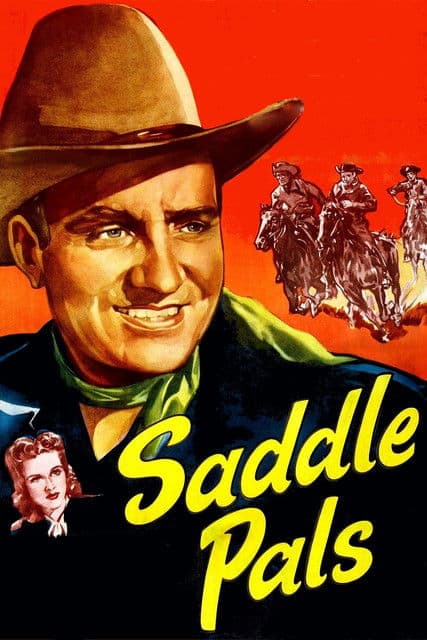 Saddle Pals poster