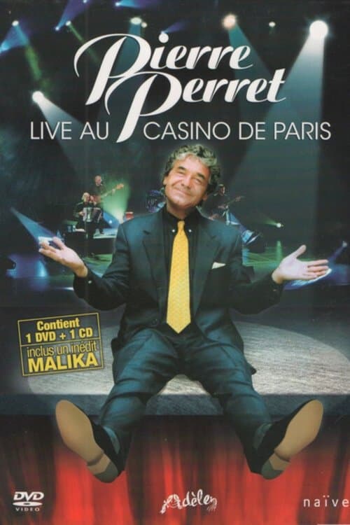 Pierre Perret - Casino de Paris 2003 poster