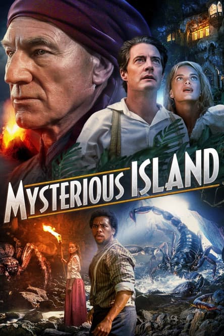 Jules Verne's Mysterious Island poster
