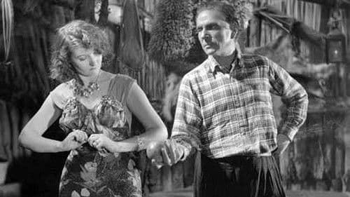 La mujer y la selva poster