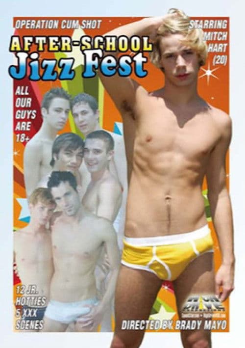 After-School Jizz Fest poster