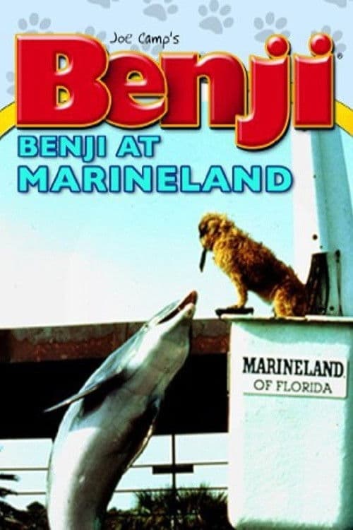 Benji at Marineland poster