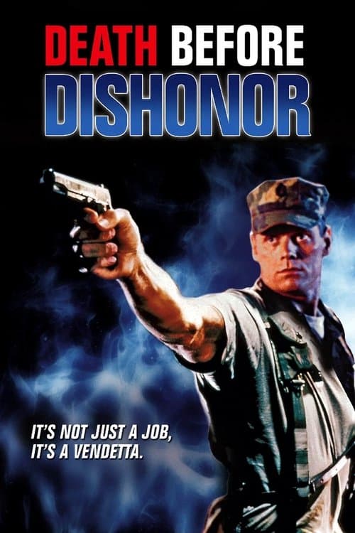 Death Before Dishonor poster
