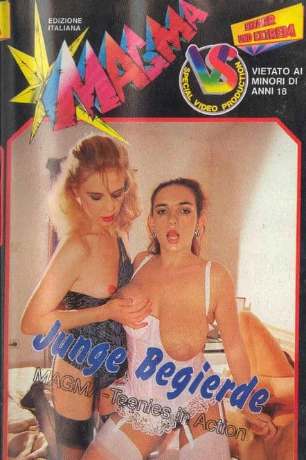 Junge Begierde poster