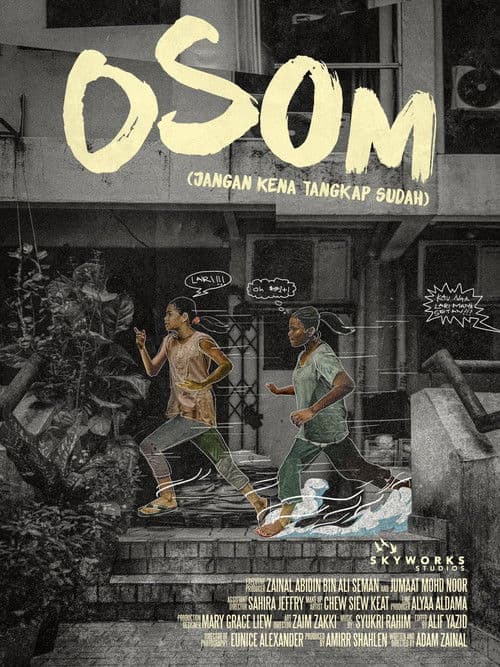 OSOM (Jangan Kena Tangkap Sudah) poster