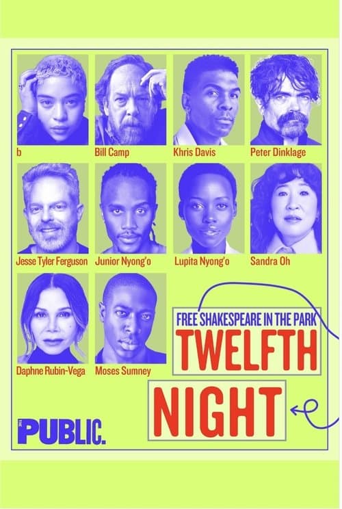 Twelfth Night poster