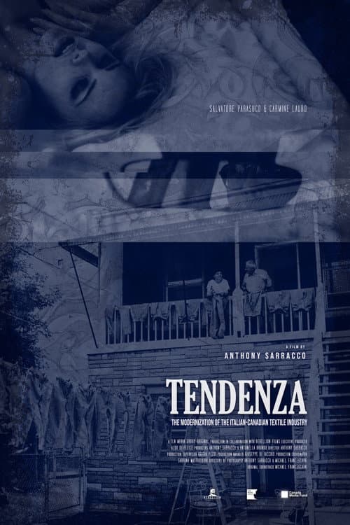Tendenza: The Modernization of the Italian-Canadian Textile Industry poster