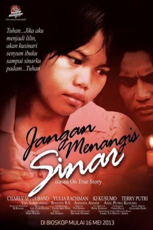 Jangan Menangis Sinar poster