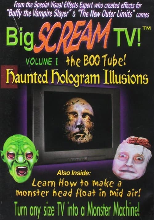 Big Scream TV! The Boo Tube! Volume 1 poster
