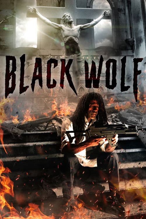 Black Wolf poster