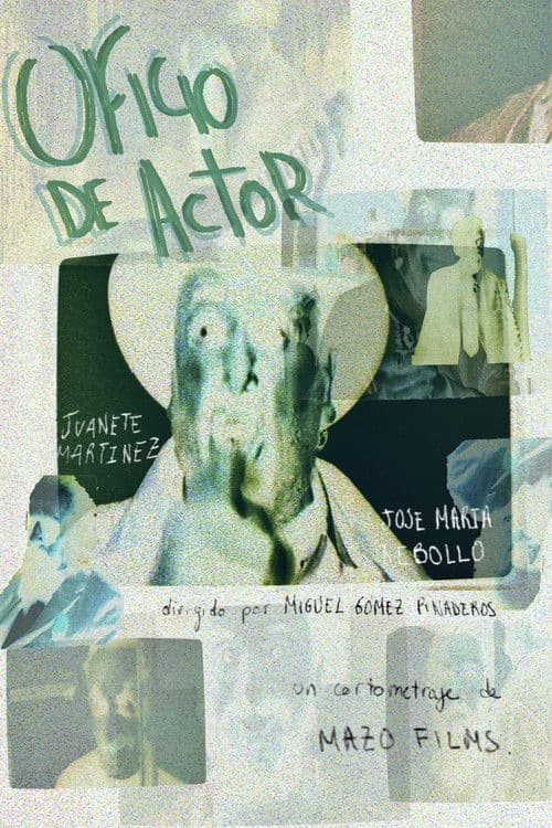 Oficio de actor poster