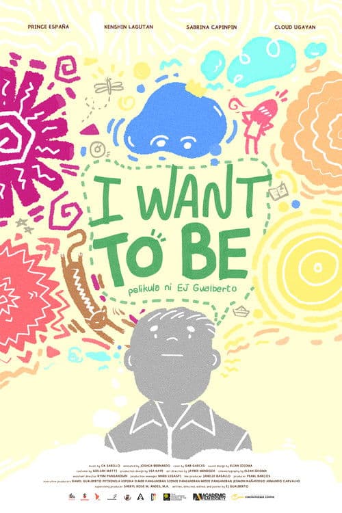 I Want To Be poster