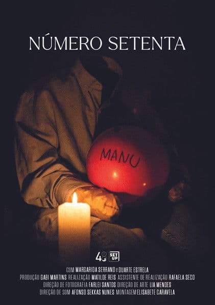 Número Setenta poster