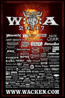 Prong: Live at Wacken poster