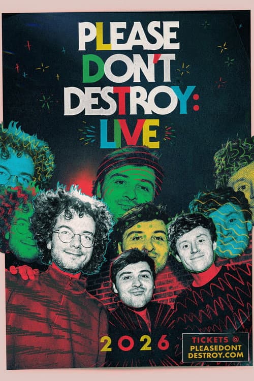 Please Don't Destroy LIVE: Full Sketch Special / Tour Doc poster