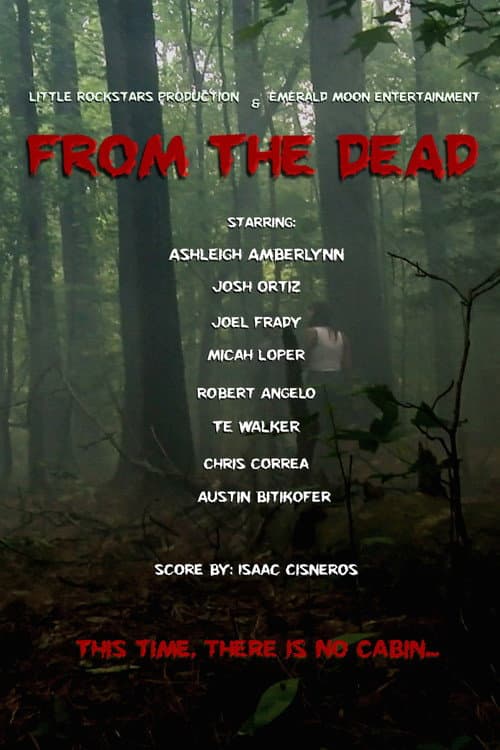 From the Dead poster