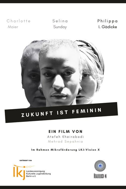 The Future is Feminine poster