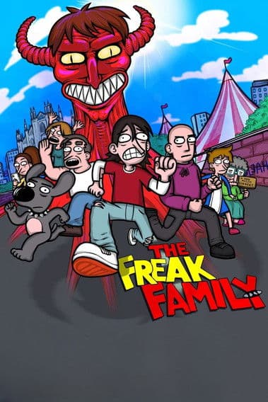 The Freak Family poster