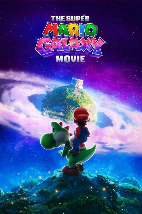 The Super Mario Galaxy Movie poster