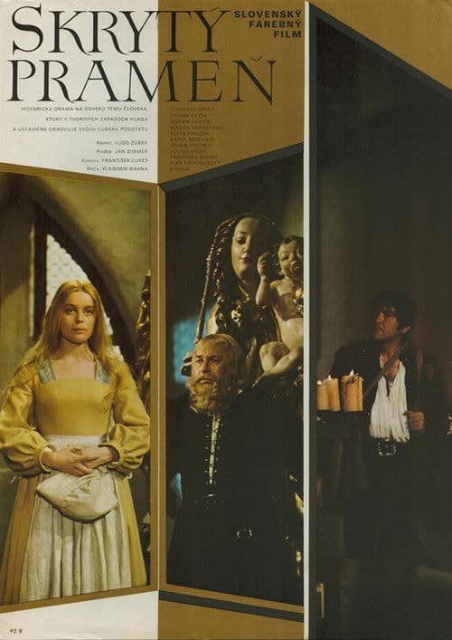 Skrytý prameň poster