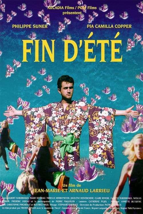 Fin d'été poster