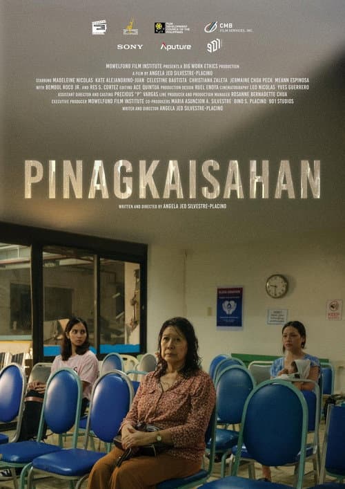Pinagkaisahan poster