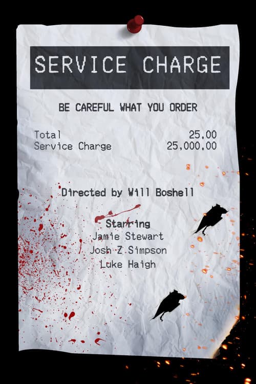 Service Charge poster